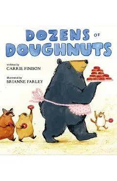Dozens of Doughnuts - Carrie Finison
