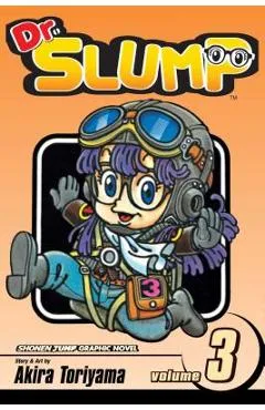 Dr. Slump, Vol. 3, 3 - Akira Toriyama