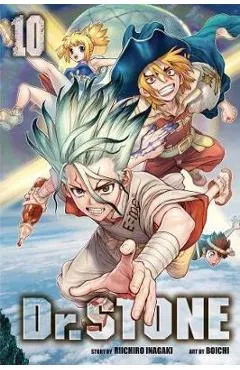 Dr. STONE, Vol. 10 - Riichiro Inagaki