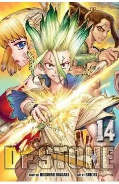 Dr. Stone, Vol. 14, 14 - Riichiro Inagaki