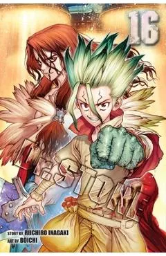 Dr. Stone, Vol. 16, 16 - Riichiro Inagaki