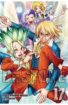 Dr. Stone, Vol. 17, 17 - Riichiro Inagaki