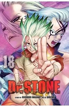 Dr. Stone, Vol. 18, 18 - Riichiro Inagaki