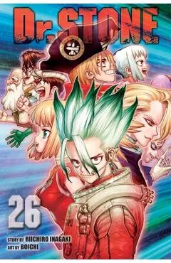 Dr. Stone, Vol. 26 - Riichiro Inagaki