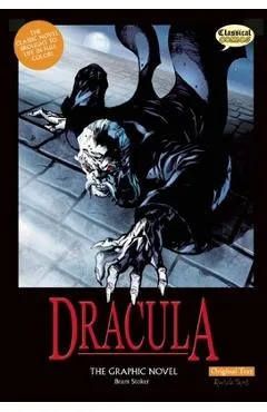 Dracula the Graphic Novel: Original Text - Bram Stoker
