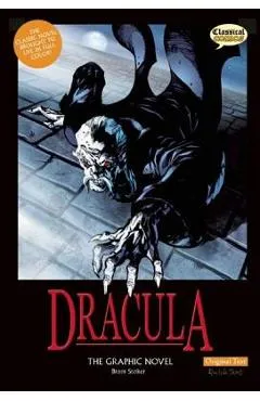 Dracula the Graphic Novel: Original Text - Bram Stoker