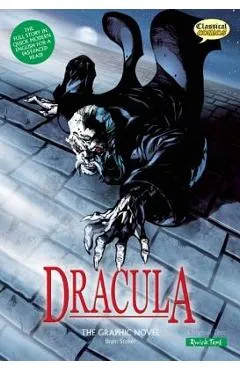 Dracula the Graphic Novel: Quick Text - Bram Stoker
