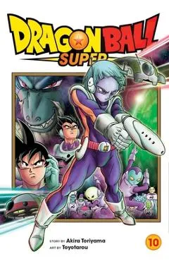 Dragon Ball Super, Vol. 10, 10 - Akira Toriyama