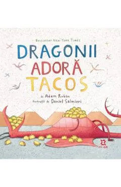 Dragonii adora tacos - Adam Rubin