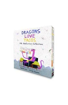 Dragons Love Tacos: The Definitive Collection - Adam Rubin