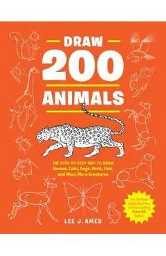 Draw 200 Animals