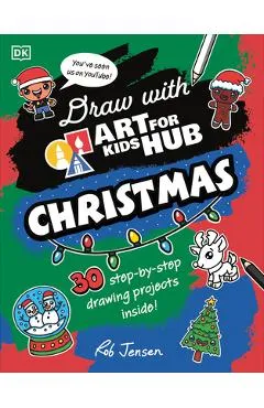 Draw with Art for Kids Hub Christmas - Art For Kids Hub