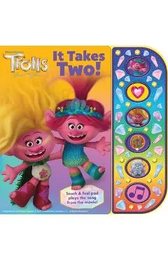 DreamWorks Trolls Band Together: It Takes Two! Sound Book - Pi Kids