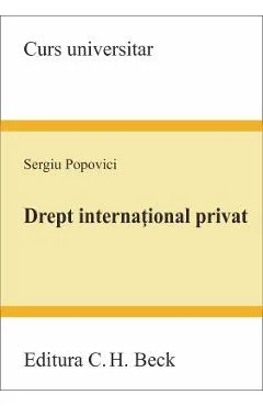 Drept international privat - Sergiu Popovici