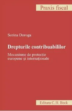 Drepturile contribuabililor - Sorina Doroga