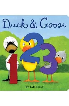 Duck & Goose, 1, 2, 3 - Tad Hills