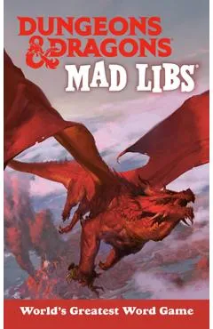 Dungeons & Dragons Mad Libs - Christina Dacanay