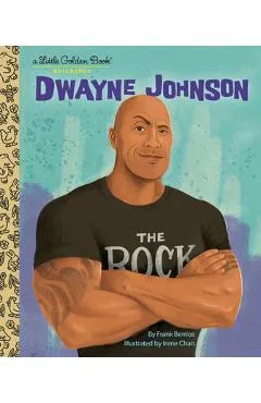 Dwayne Johnson: A Little Golden Book Biography - Frank Berrios