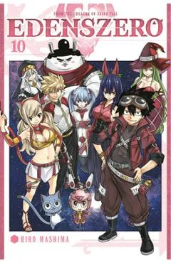 Edens Zero 10 - Hiro Mashima