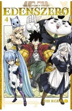 Edens Zero 4 - Hiro Mashima