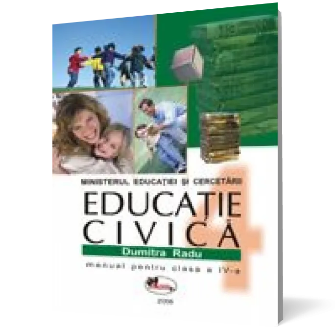 Educaţie civică. Manual, clasa a IV-a