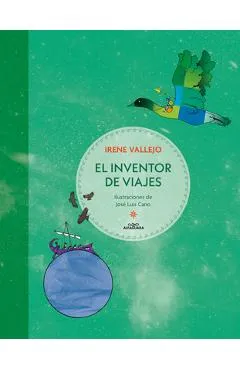 El Inventor de Viajes / The Journey Maker - Irene Vallejo