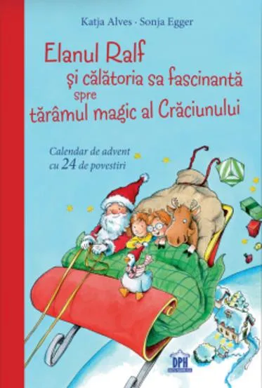 Elanul Ralf si calatoria sa fascinanta spre taramul magic al Craciunului