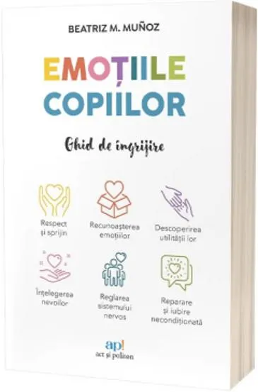 Emoțiile copiilor. Ghid de îngrijire