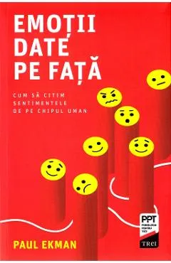 Emotii date pe fata - Paul Ekman