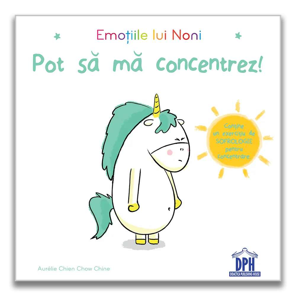 Emotiile lui Noni: Pot sa ma concentrez!