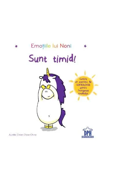 Emotiile lui Noni. Sunt timid!