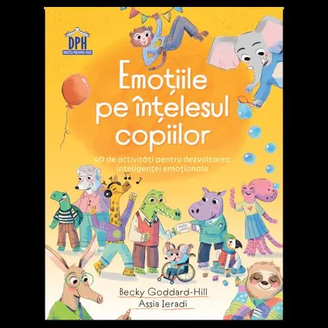 Emotiile pe intelesul copiilor