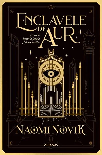 Enclavele de aur (Vol. 3) - Paperback brosat - Naomi Novik - Nemira