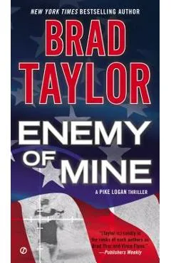 Enemy of Mine - Brad Taylor