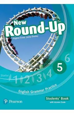 English Grammar Practice. New Round-Up 5 - Caietul elevului - Virginia Evans, Jenny Dooley