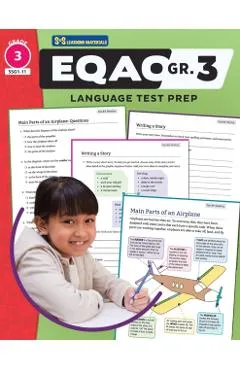 EQAO Grade 3 Language Test Prep Guide - Ruth Solski