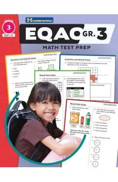 EQAO Grade 3 Math Test Prep Guide - Ruth Solski