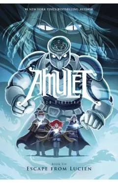 Escape from Lucien - Kazu Kibuishi