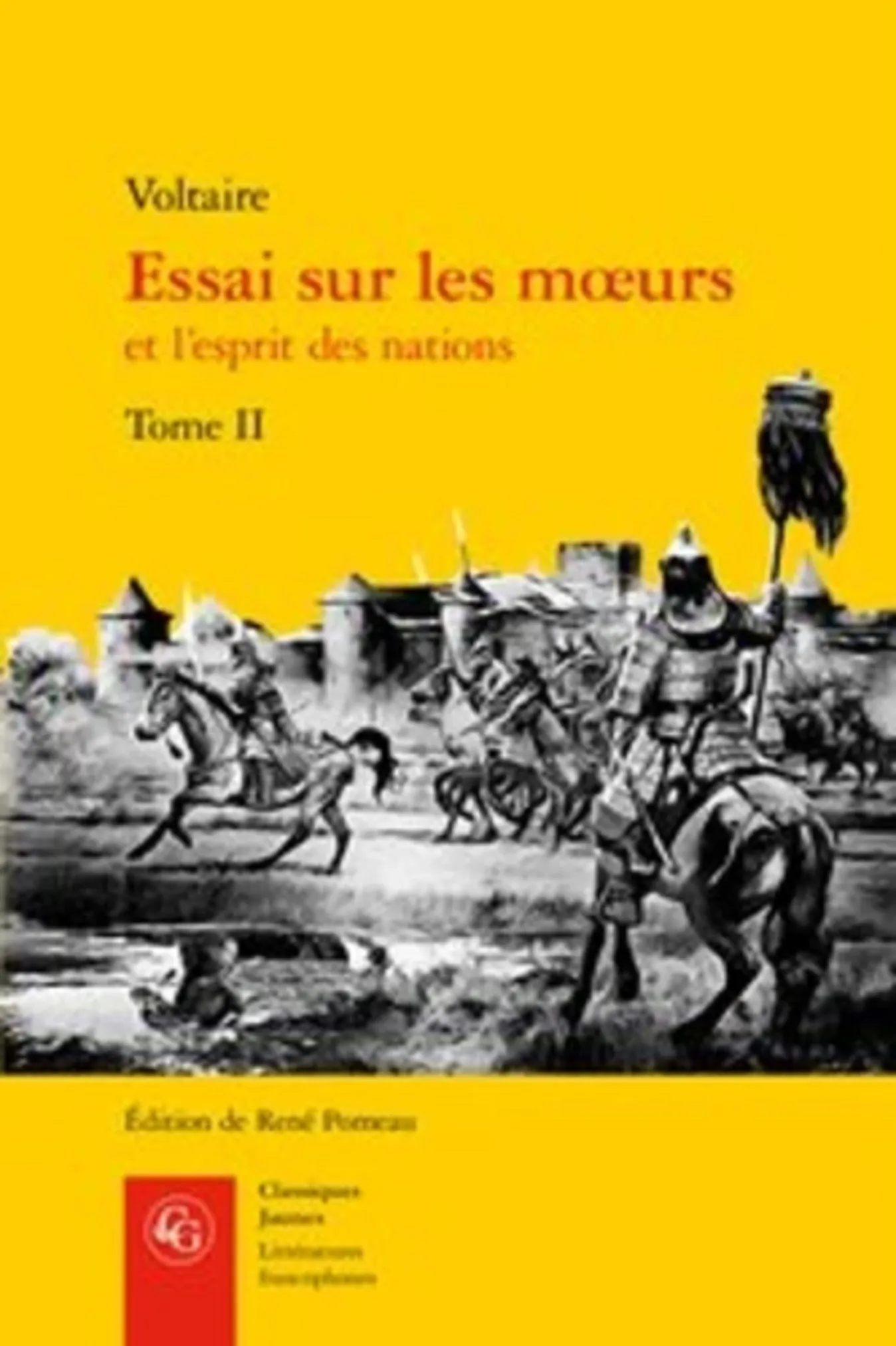 Essai sur les moeurs et l'esprit des nations - Tome 2 | Voltaire