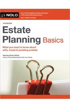 Estate Planning Basics - Denis Clifford