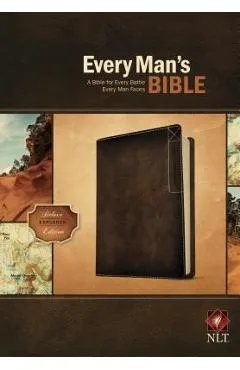 Every Man's Bible-NLT Deluxe Explorer - Stephen Arterburn