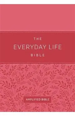Everyday Life Bible (Fashion Edition: Pink Imitation Leather - Joyce Meyer