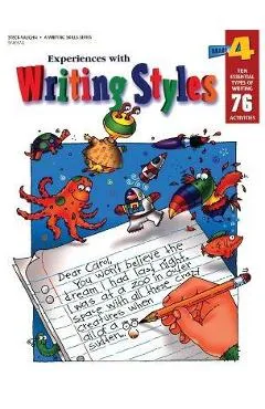 Experiences with Writing Styles Reproducible Grade 4 - Stckvagn