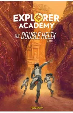 Explorer Academy: The Double Helix (Book 3) - Trudi Trueit