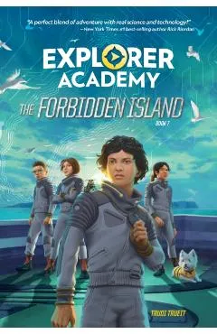 Explorer Academy: The Forbidden Island (Book 7) - Trudi Trueit
