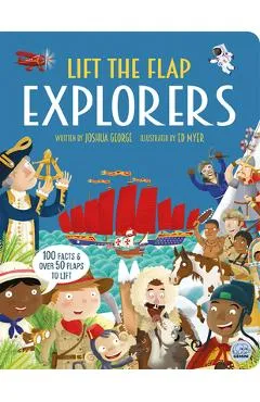 Explorers - Interactive History Book for Kids - Joshua George