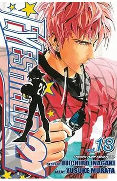 Eyeshield 21, Vol. 18, 18 - Riichiro Inagaki