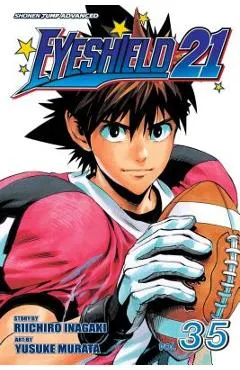 Eyeshield 21, Vol. 35, 35 - Riichiro Inagaki
