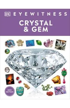 Eyewitness Crystal and Gem - Dk