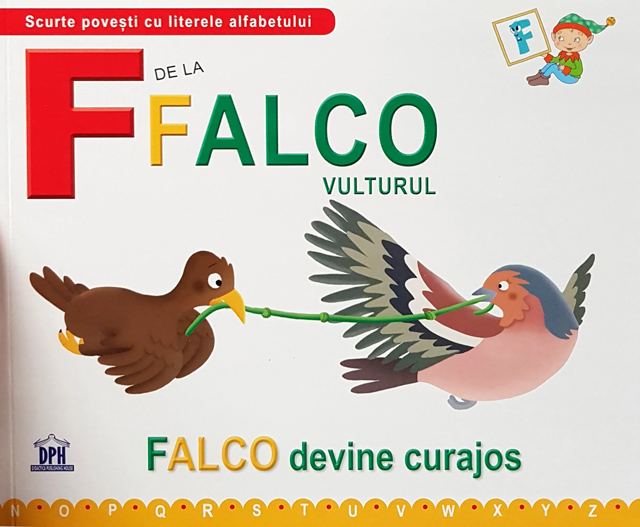 F de la Falco, Vulturul | Greta Cencetti, Emanuela Carletti